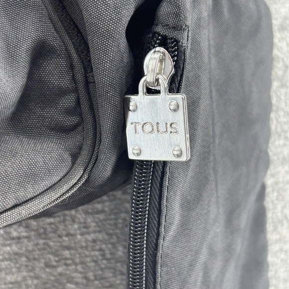 Tous Baby Shoulder Bag With Strap Gray